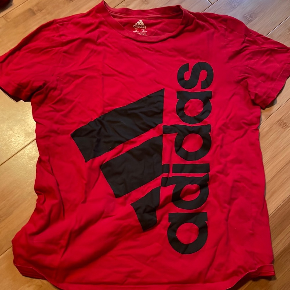 ADIDAS SHIRTS.  10/12